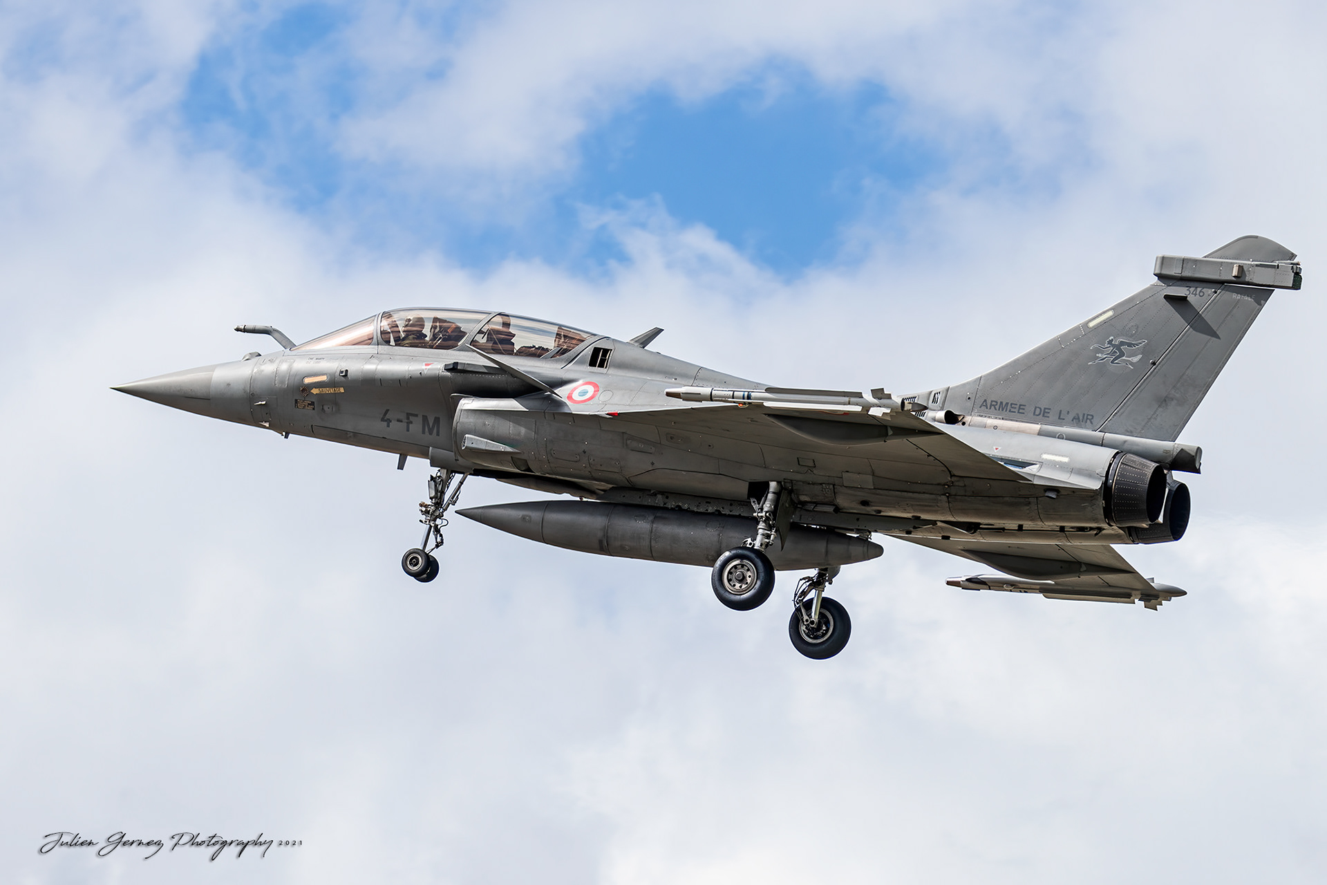 Dassault Rafale B - French Air Force - ETR 3/4 "Aquitaine"
