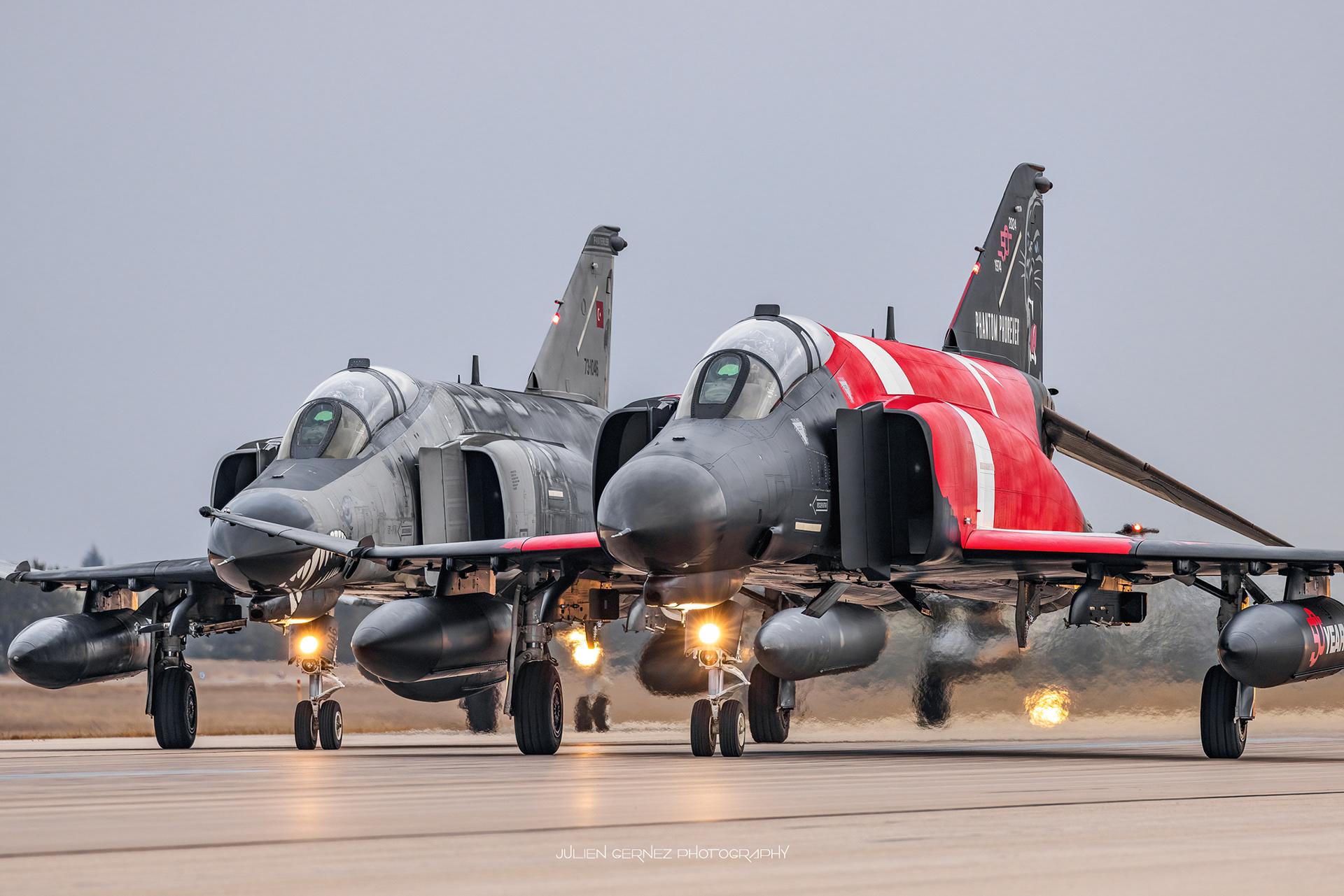 Mc Donnell Douglas F-4E-2020 Terminator - Turkish Air Force - 111 Filo "Panterler"