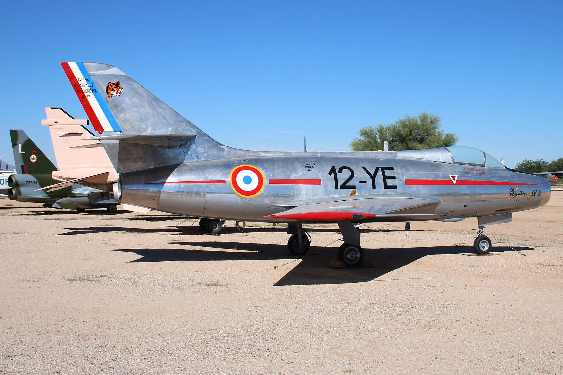 Dassault Mystère IVA
