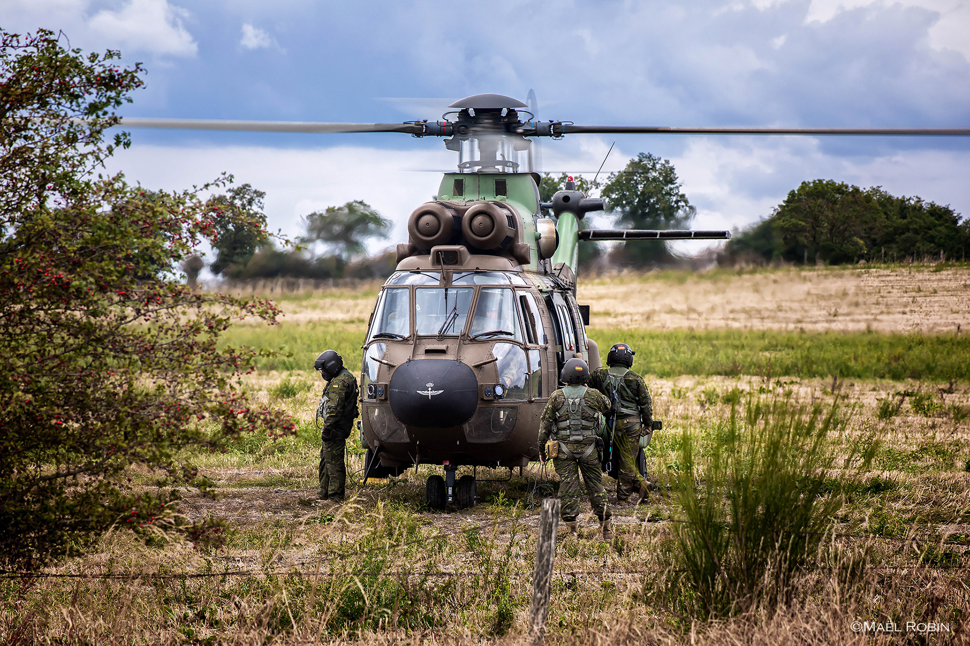 Aérospatiale AS-532UL Cougar - Spanish Army - BHELMA IV