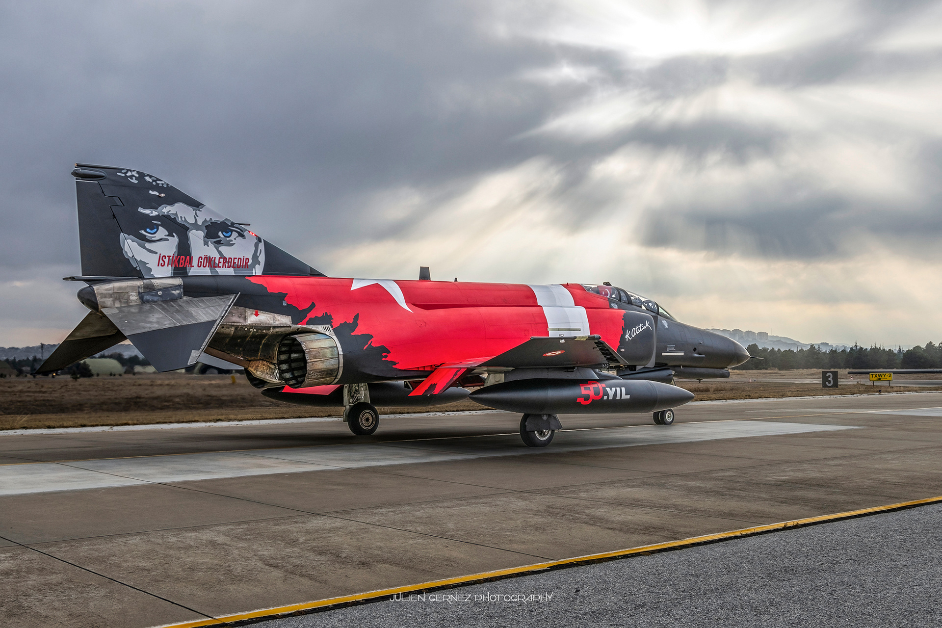 Mc Donnell Douglas F-4E-2020 Terminator - Turkish Air Force - 111 Filo "Panterler"