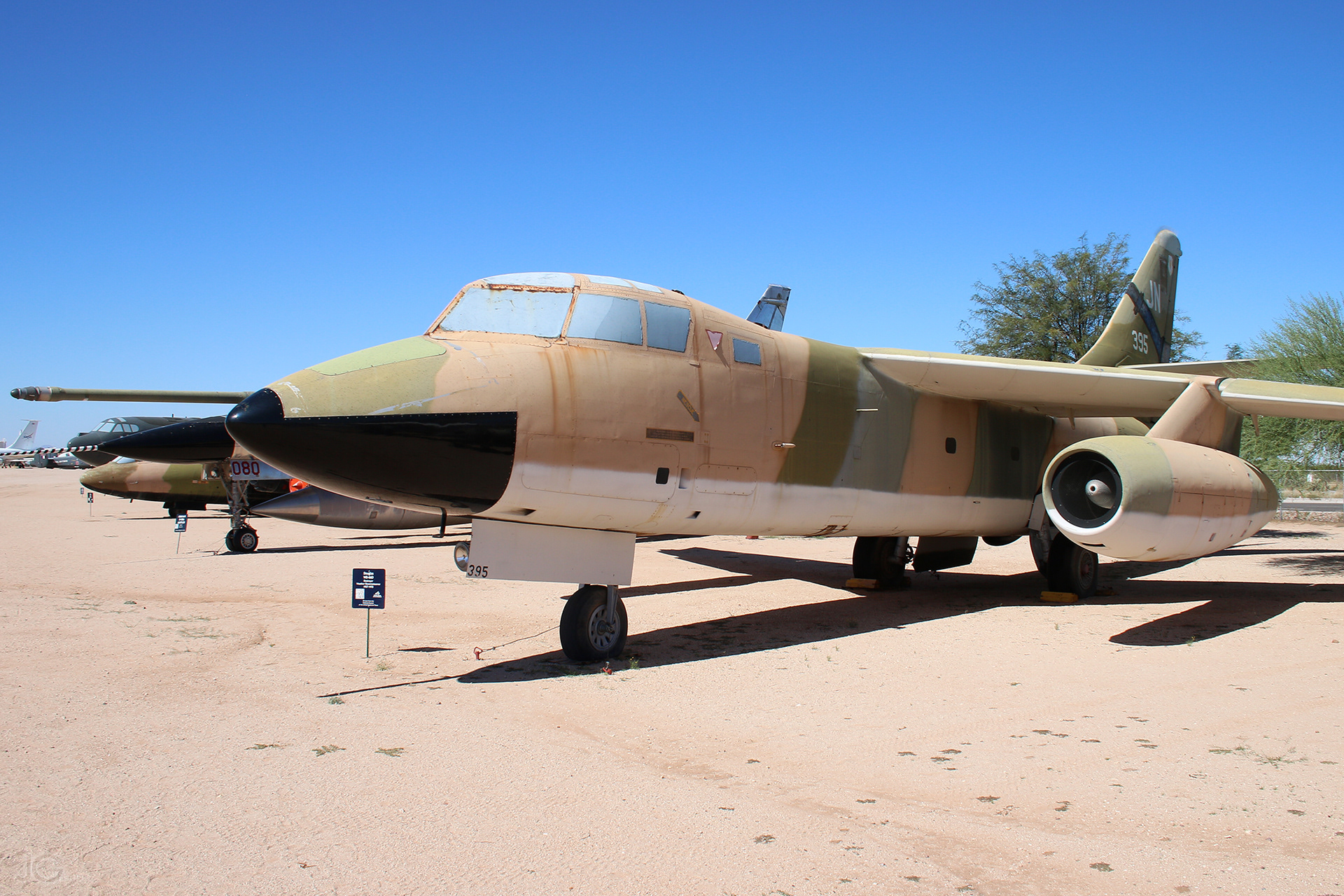 Douglas WB-66D Destroyer