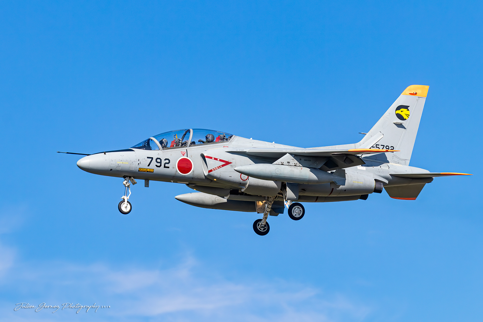 Kawasaki T4 - Japan Air Self Defense Force - 6 Kokudan / 306 Hikotai