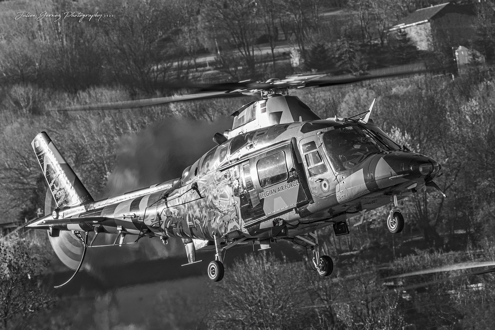 Agusta A-109HA - Belgian Air Force - 1st Wing