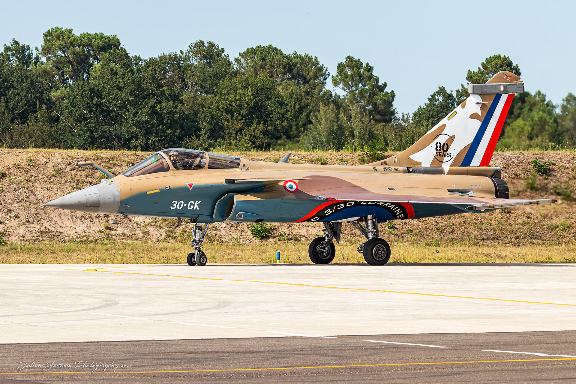 Dassult Rafale C - French Air Force - RC 3/30 "Lorraine"