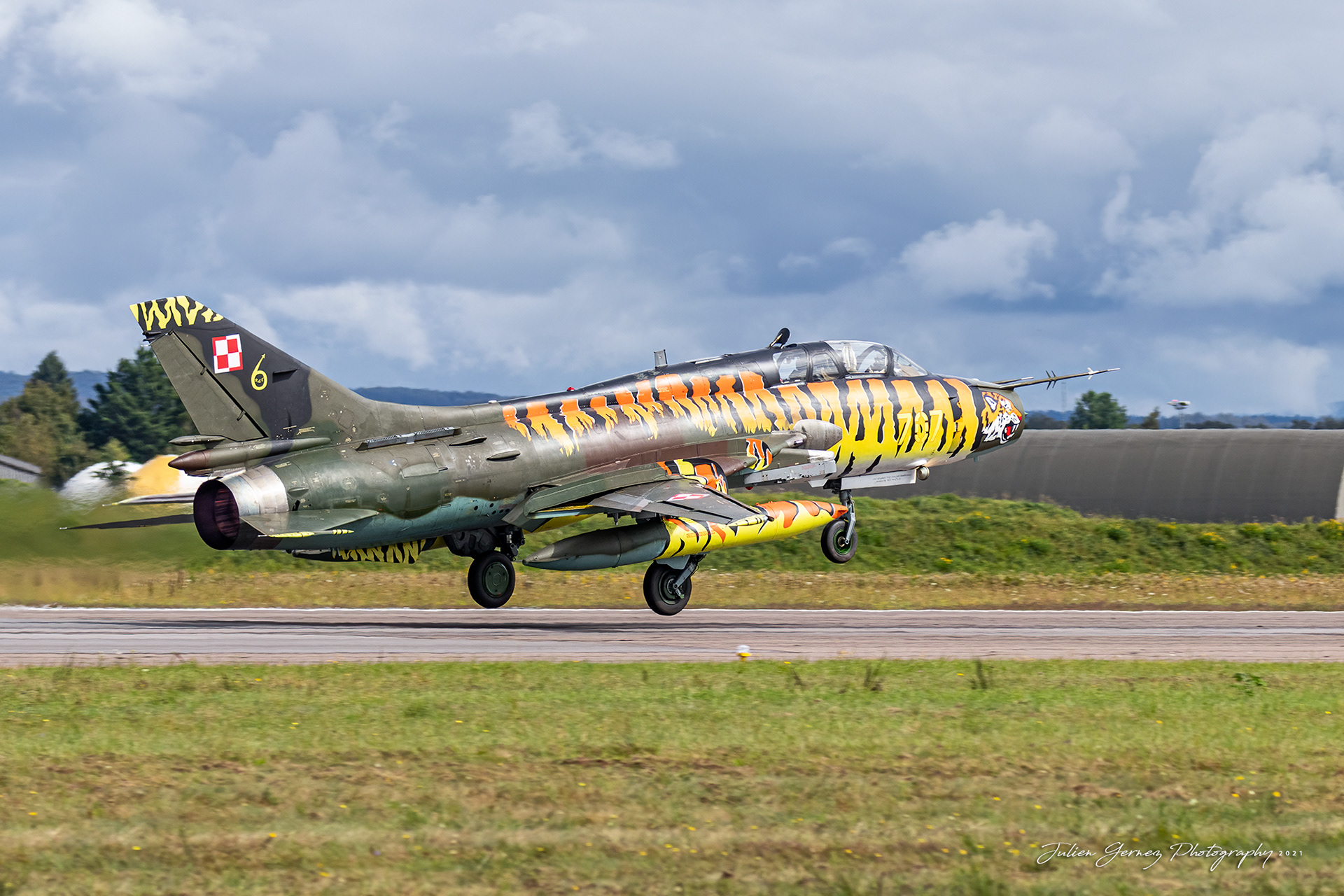 Sukhoi Su-22UM-3K Fitter - Polish Air Force - 21.BLT