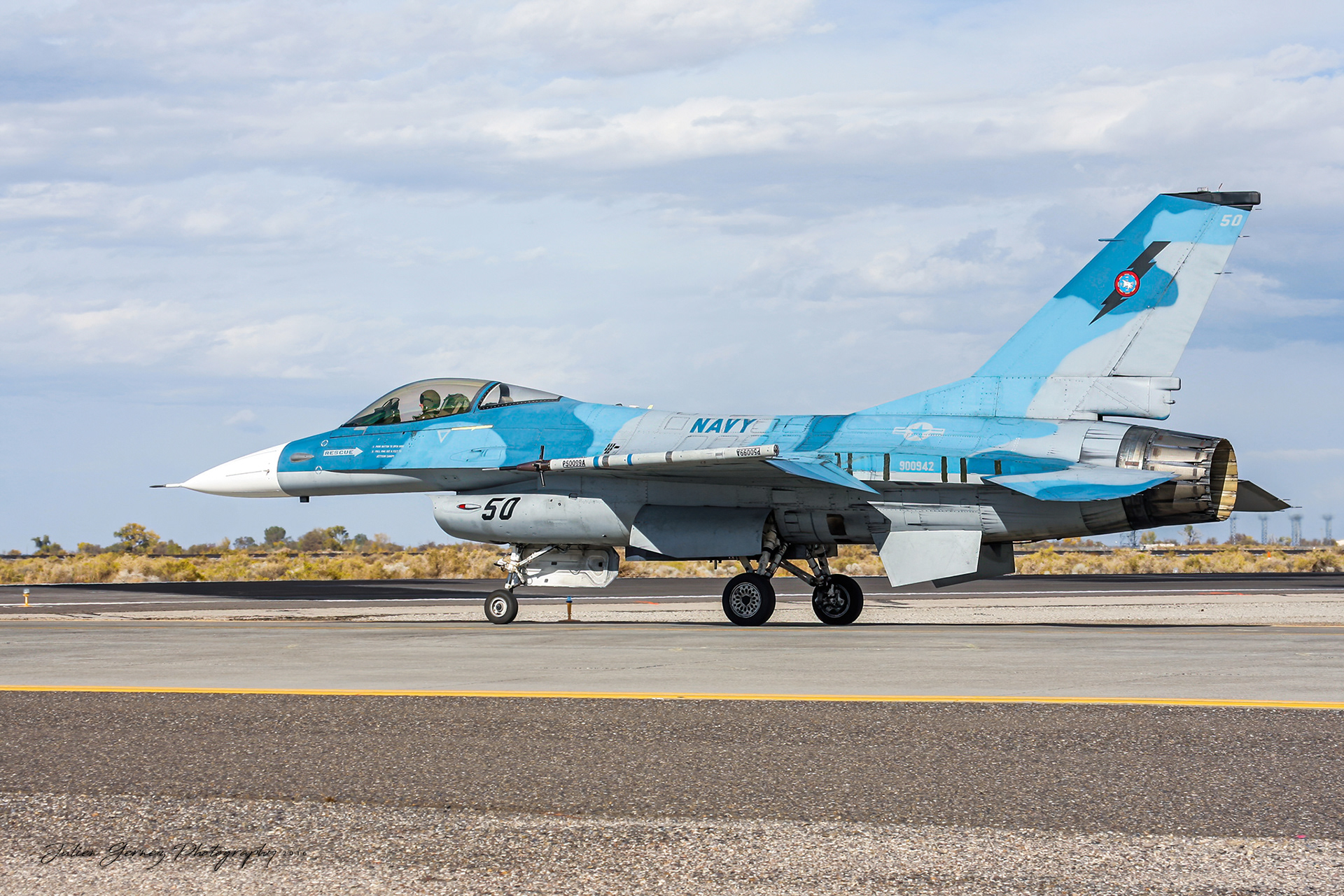 General Dynamics F-16A Fighting Falcon - US Navy - NAWDC