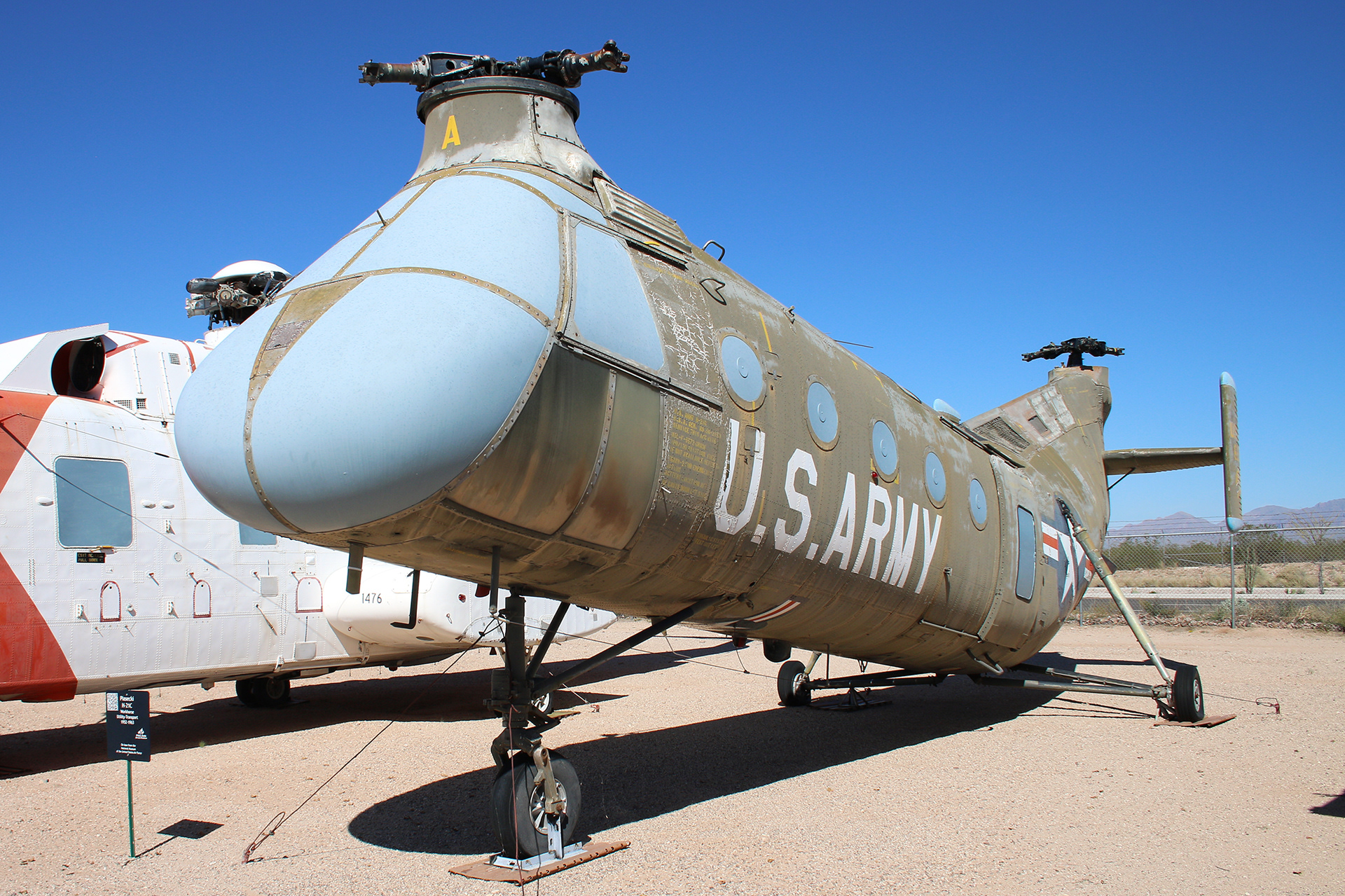 Piasecki H-21C Workhorse