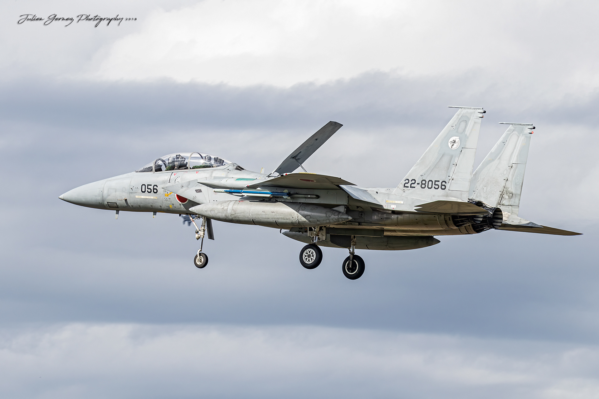 Mc Donnell Douglas F-15DJ Eagle - Japan Air Self Defense Force - 6 Kokudan / 303 Hikotai