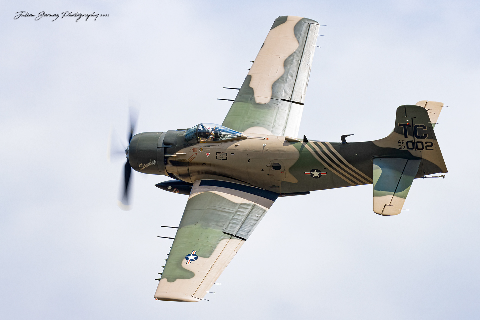 Douglas A-1D Skyraider (AD-4NA)