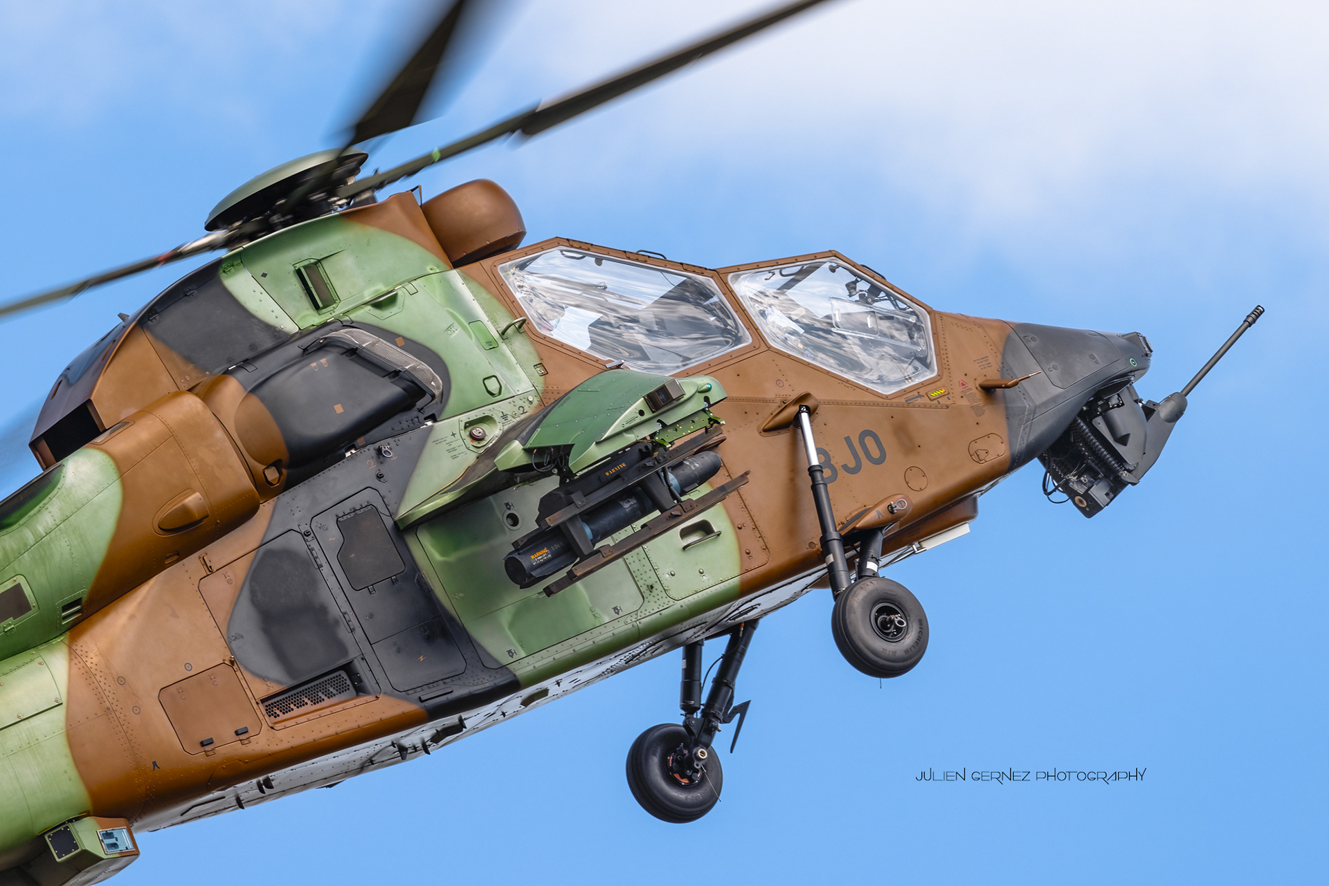 Eurocopter EC-665 Tigre HAD - Aviation Légère de l'Armée de Terre - 5e RHC