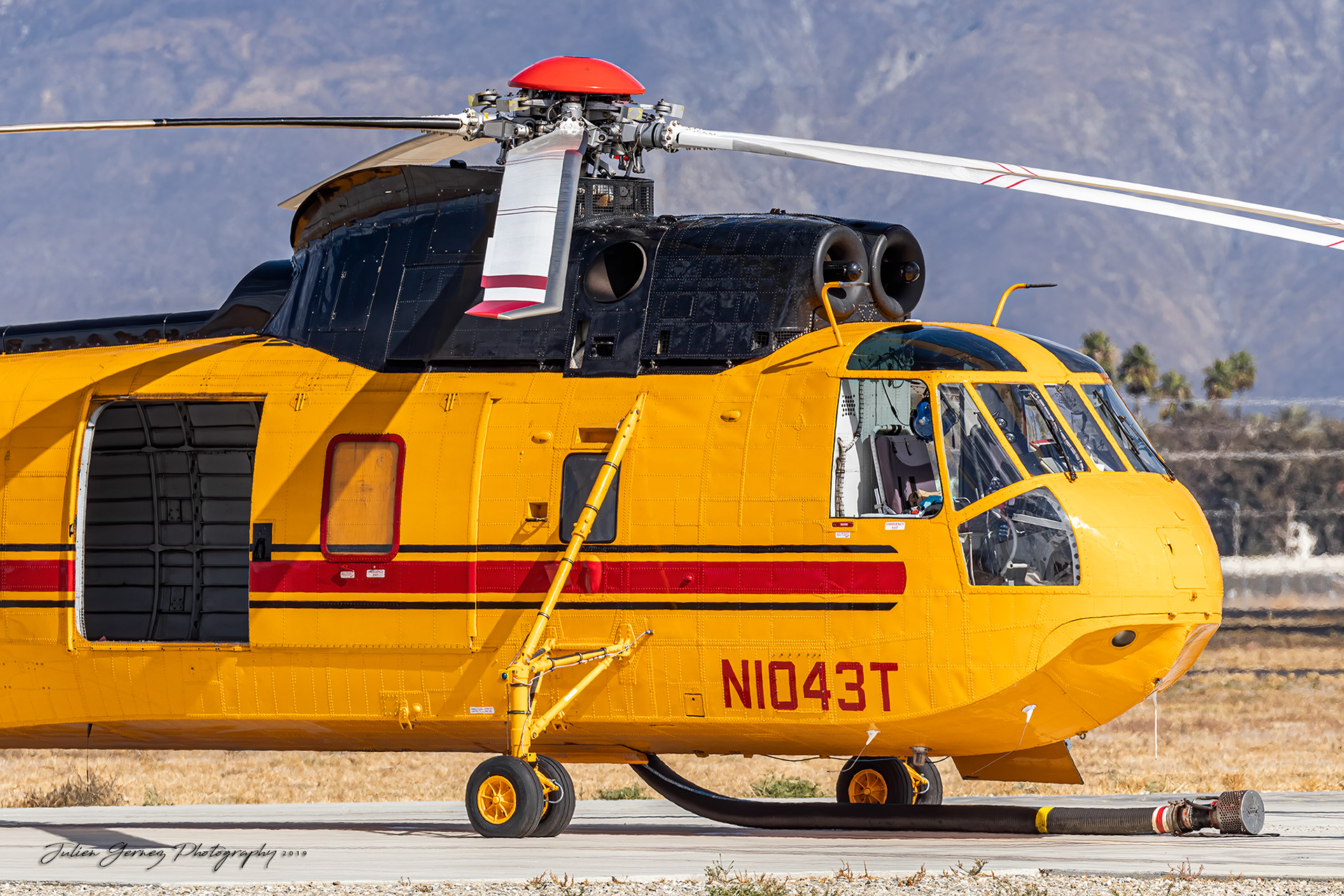 Sikorsky S-61A - Croman