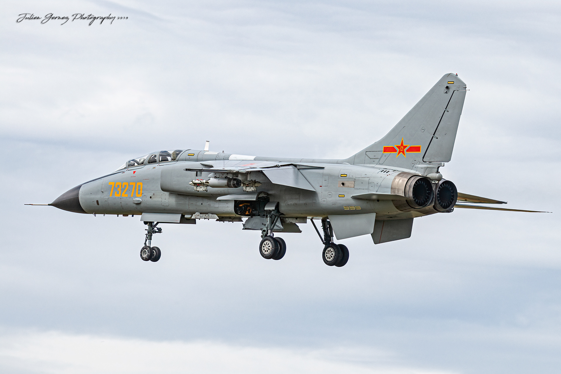 Xian JH-7A - China Navy - 27th Air Regiment