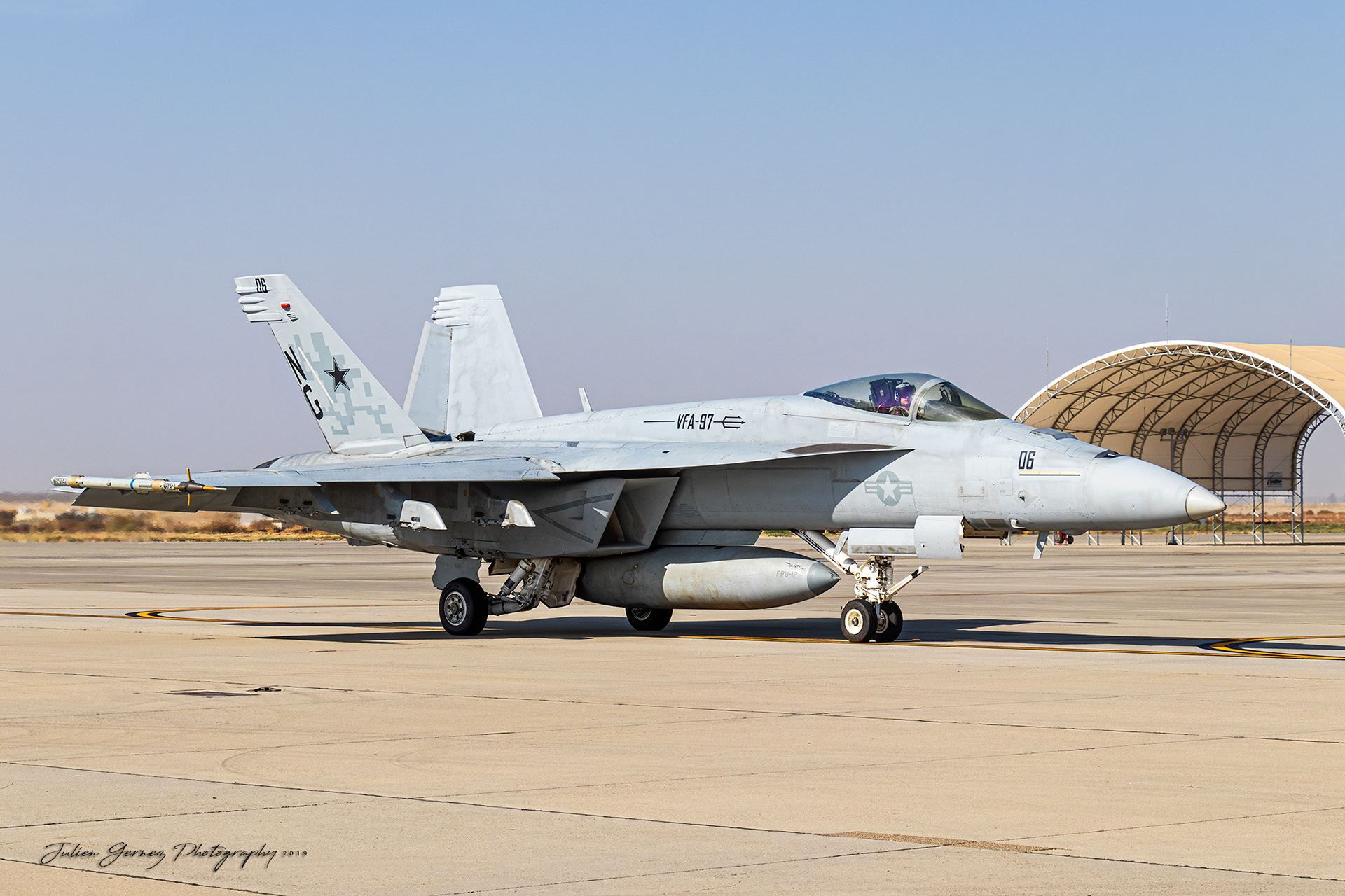 Boeing F/A-18E Super Hornet - US Navy - VFA-97 "Warhawks"