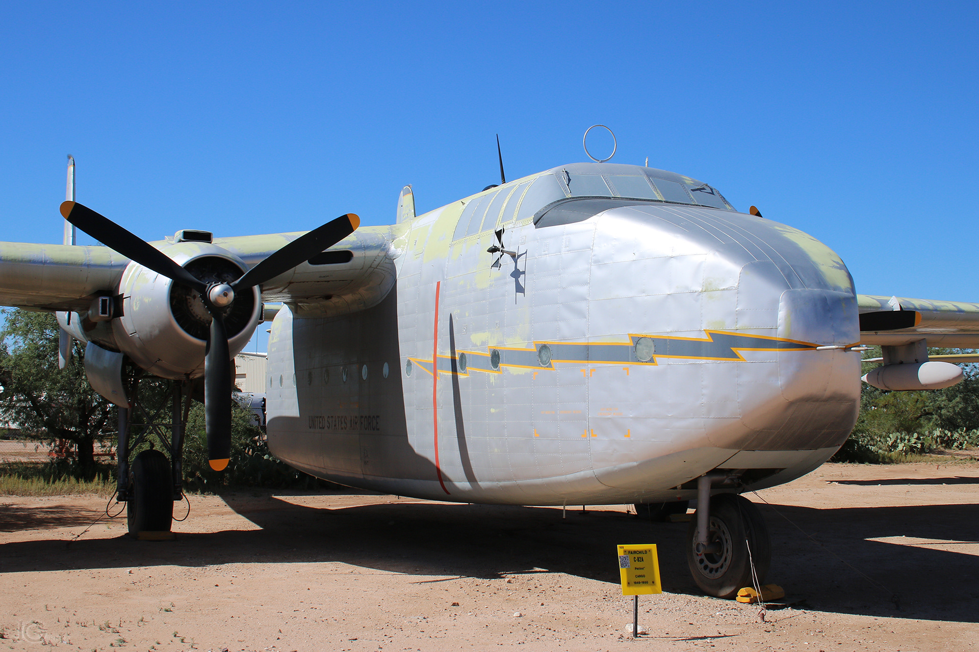 Fairchild C-82A Pocket