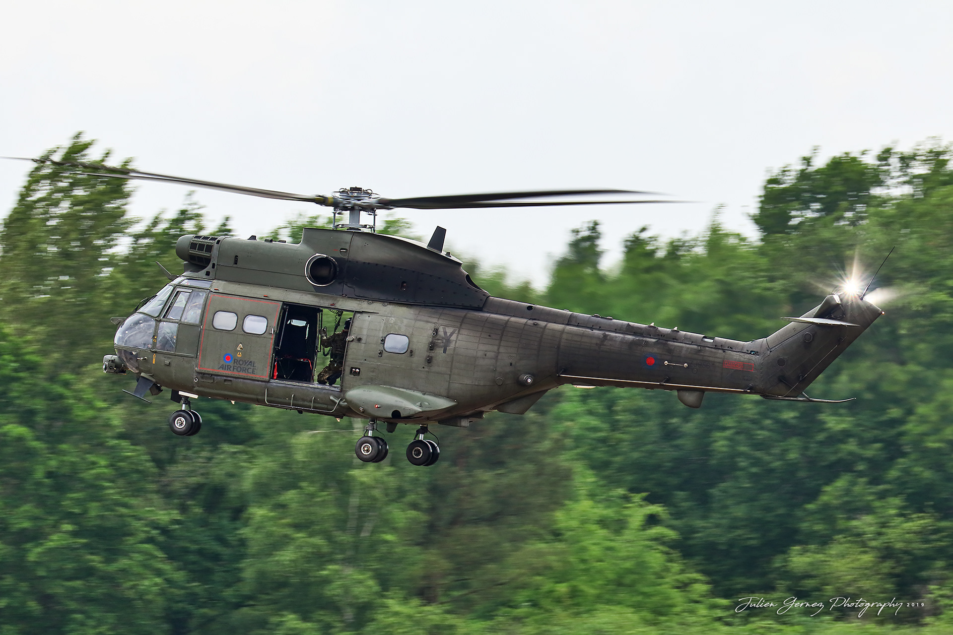 Aerospatiale Puma HC2 - Royal Air Force - 230 Sqn