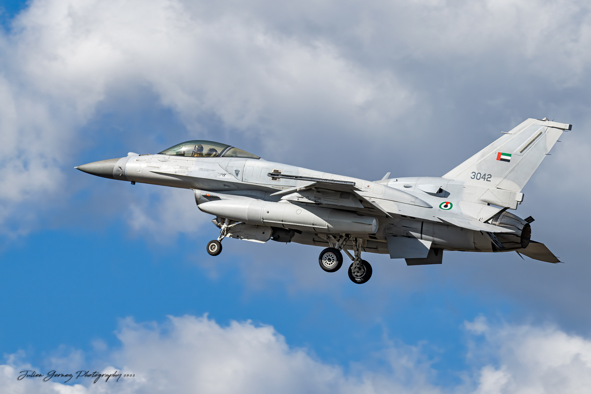 Lockeed Martin F-16E Fighting Falcon - United Arab Emirates Air Force - Shaheen Squadron