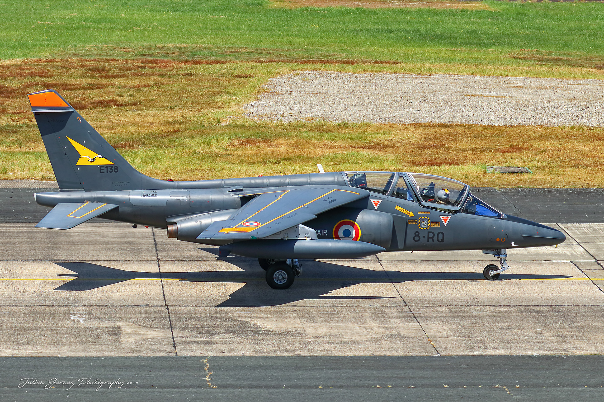 Dassault Dornier Alpha Jet E - French Air Force - EE 3/8 "Côte d'Or"