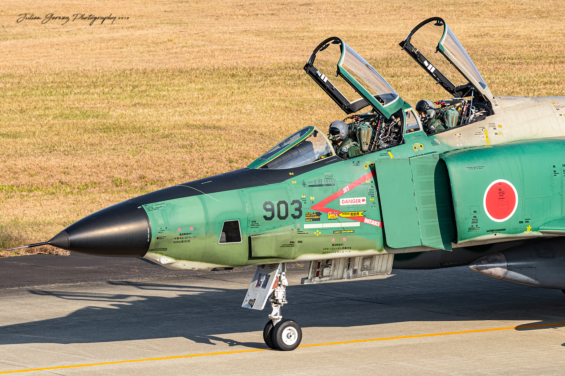 Mc Donnell Douglas RF-4E Phantom II - Japan Air Self Defense Force - Teisatsu Kokutai / 501 Hikotai