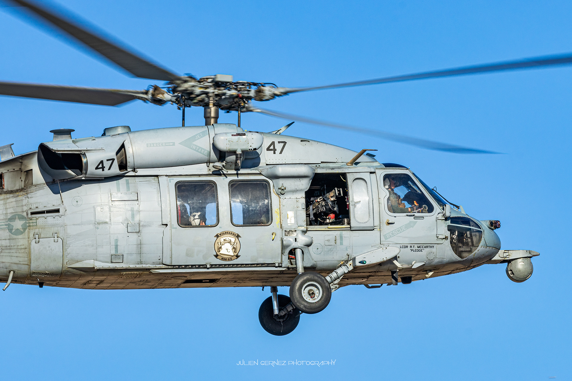 Sikorsky MH-60S Seahawk - US Navy - HSC-23 "Wildcards"