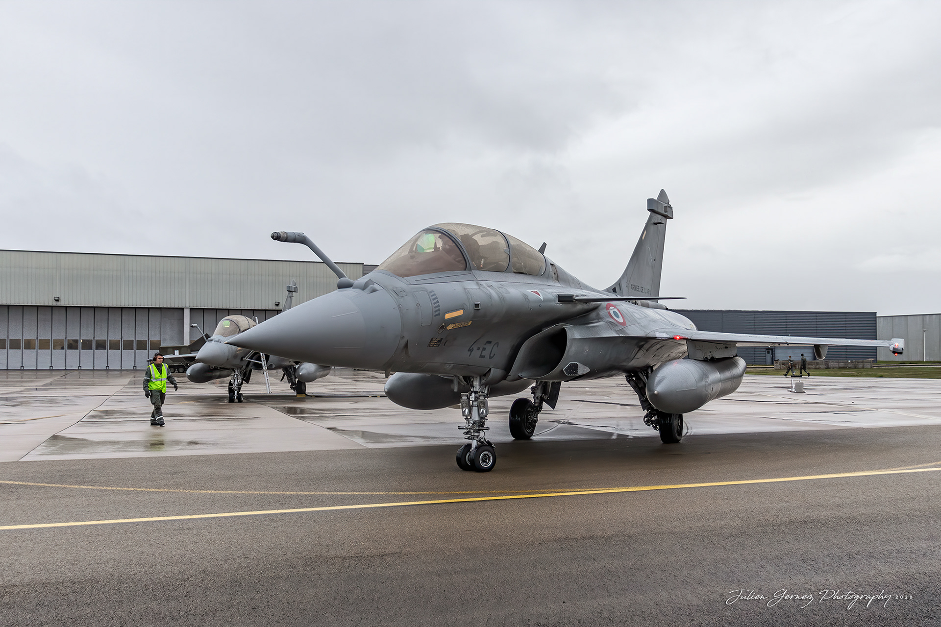 Dassault Rafale B - French Air Force - EC 1/4 "Gascogne"