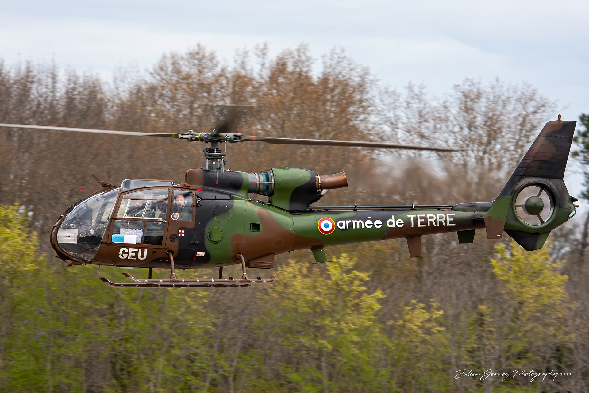 Aerospatiale SA-342L1 Gazelle - French Army – GAMSTAT