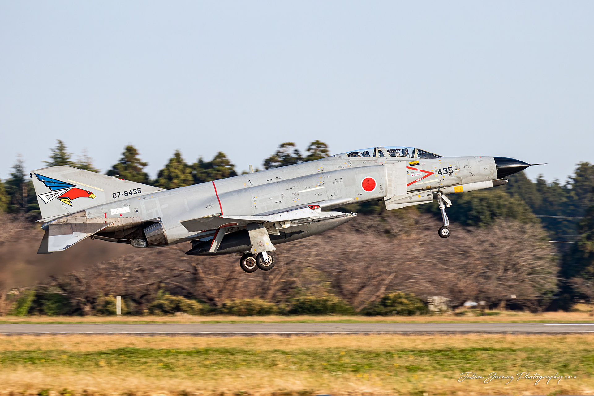 Mc Donnell Douglas F-4EJ Kai Phantom II - Japan Air Self Defense Force - 7 Kokudan / 302 Hikotai