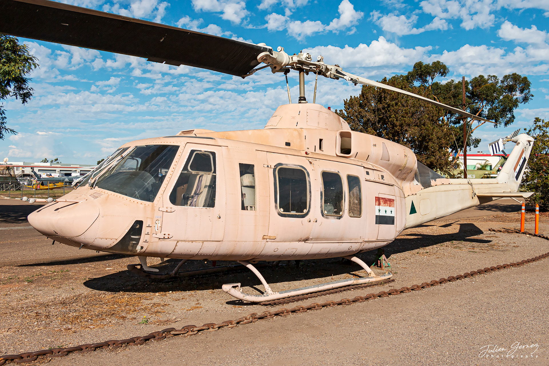 Bell 214ST Super Transport - Iraqi Air Force