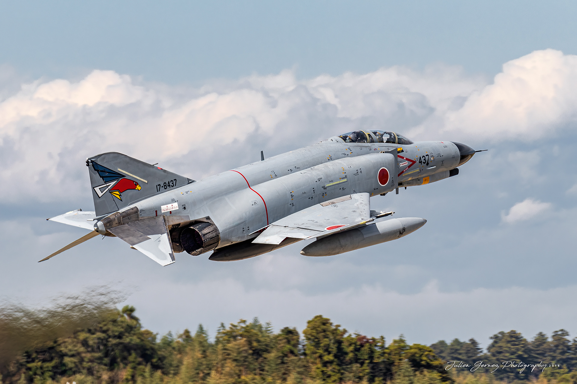 Mc Donnell Douglas F-4EJ Kai Phantom II - Japan Air Self Defense Force - 7 Kokudan / 302 Hikotai