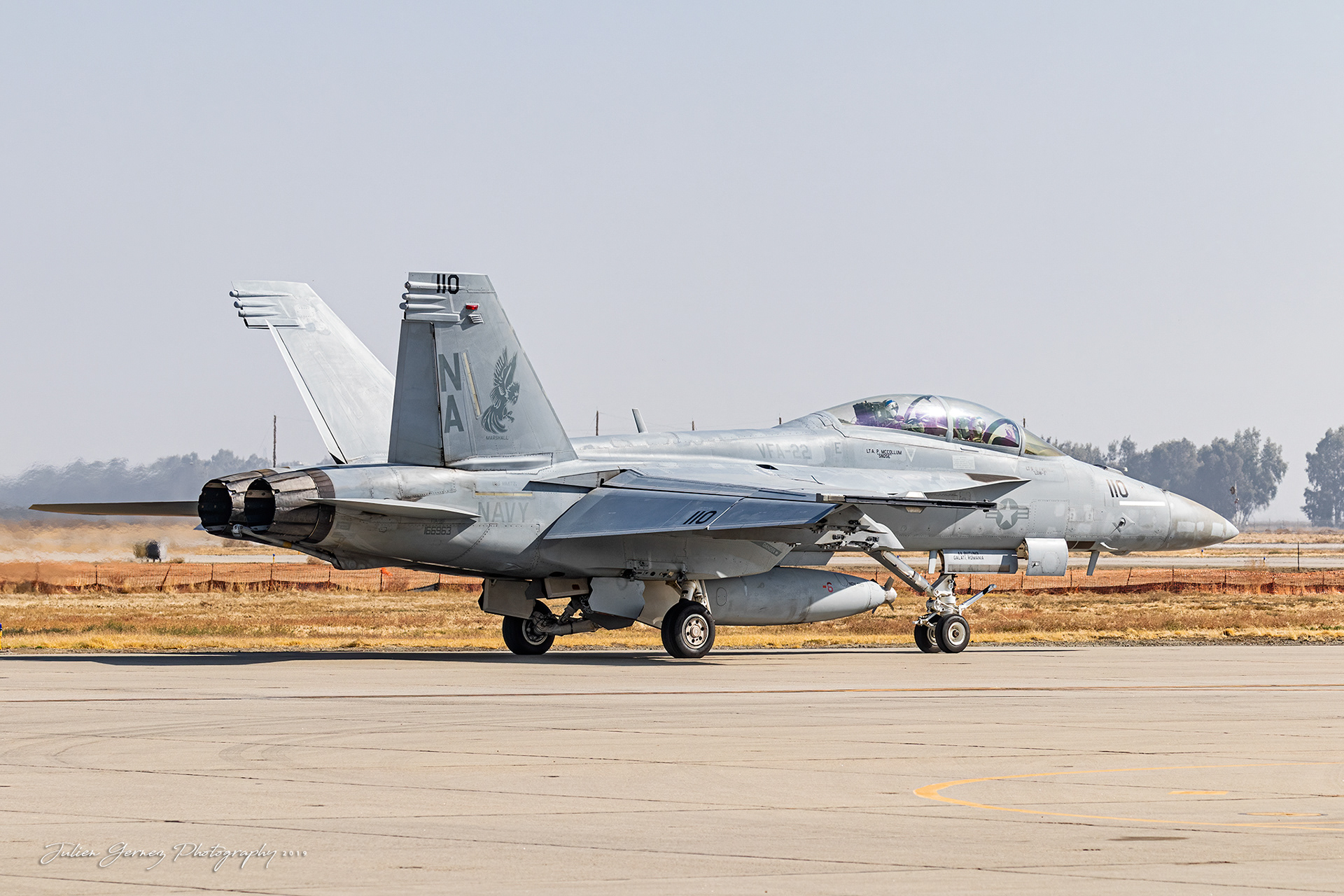 Boeing F/A-18F Super Hornet - US Navy - VFA-22 "Fighting Redcocks"