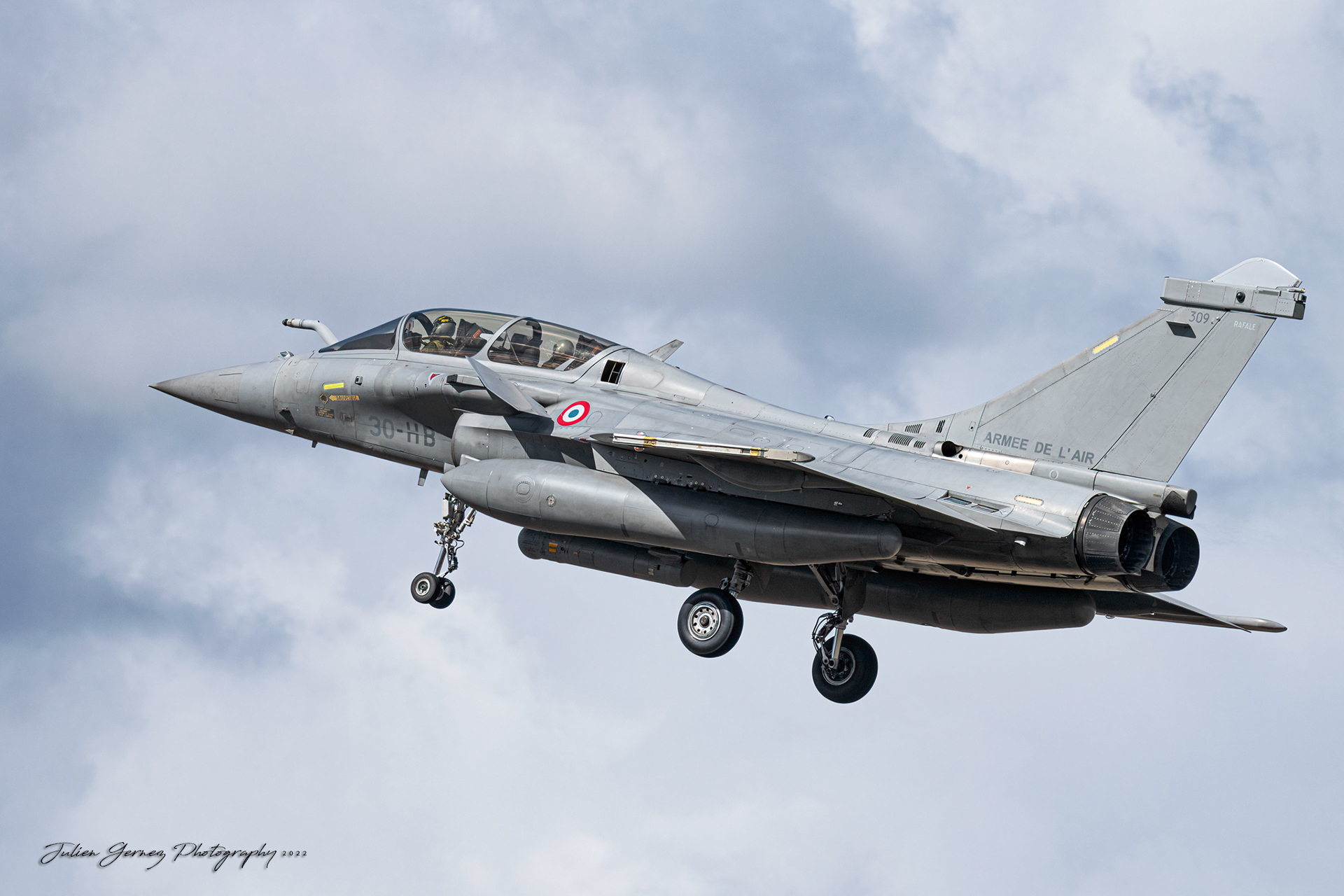 Dassault Rafale B - French Air Force - EC 1/30 "Côte d'Argent"