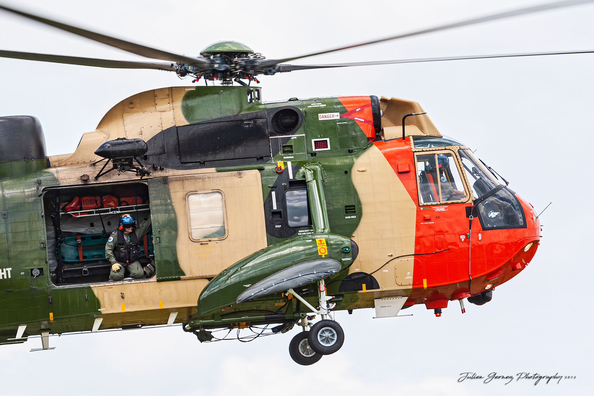 Westland Sea King MK48 - Belgian Air Force - 40 Sqn