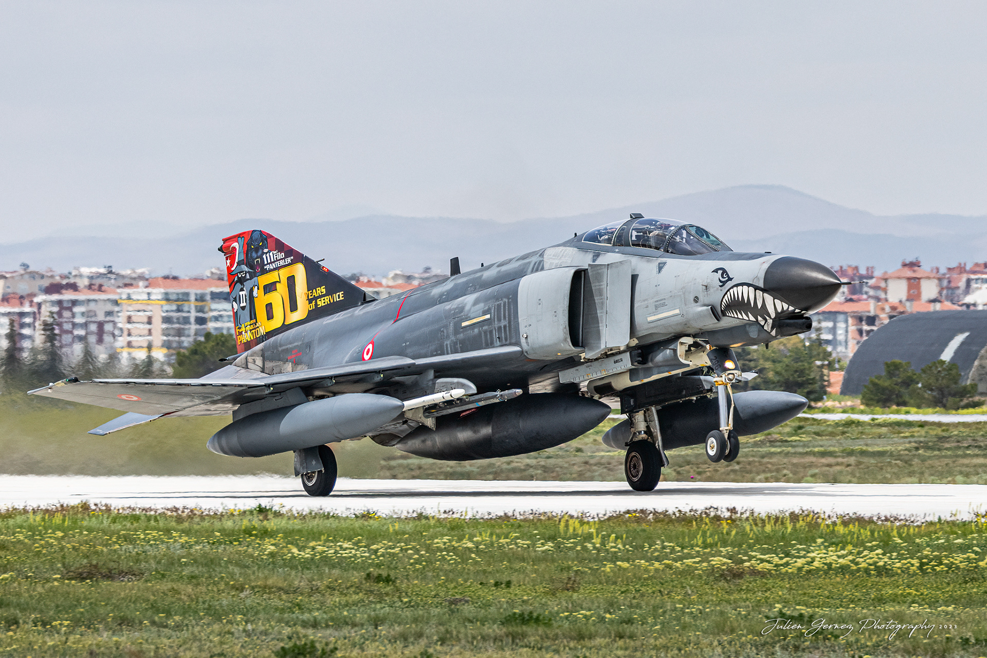 Mc Donnell Douglas F-4E-2020 Terminator - Turkish Air Force - 111 Filo "Panter"