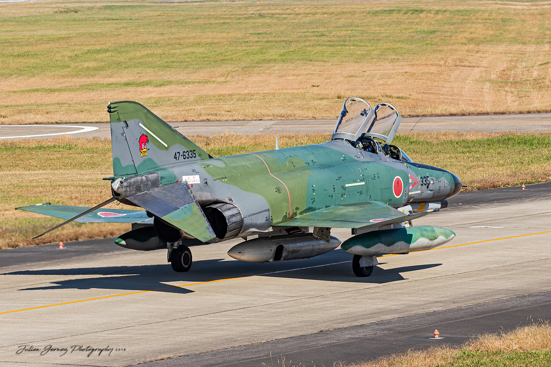Mc Donnell Douglas RF-4EJ Phantom II - Japan Air Self Defense Force - Teisatsu Kokutai / 501 Hikotai