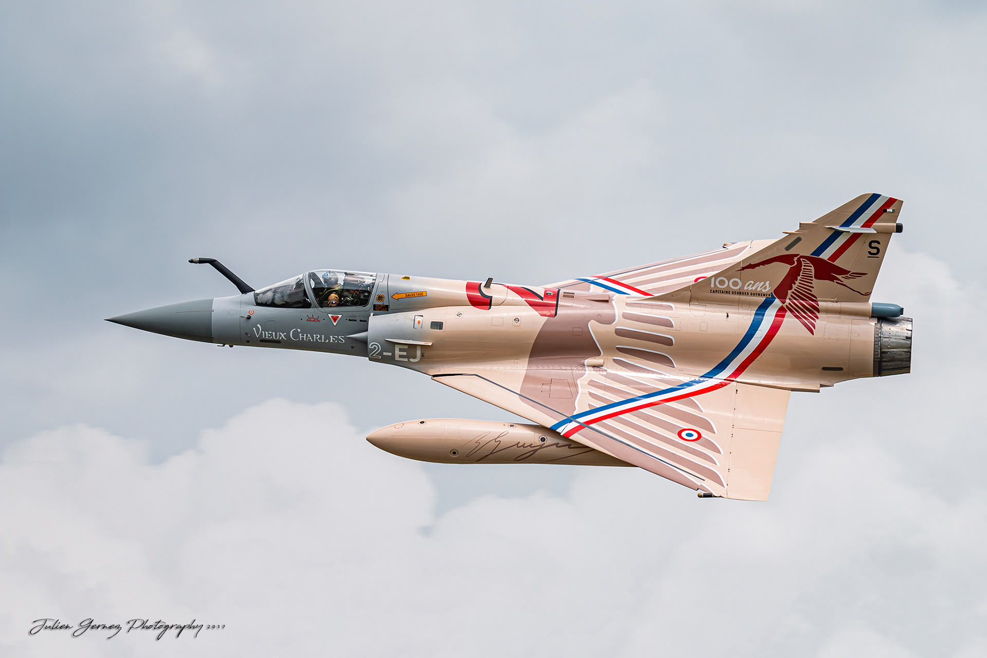 Dassault Mirage 2000-5 - French Air Force - EC 1/2 "Cigogne"