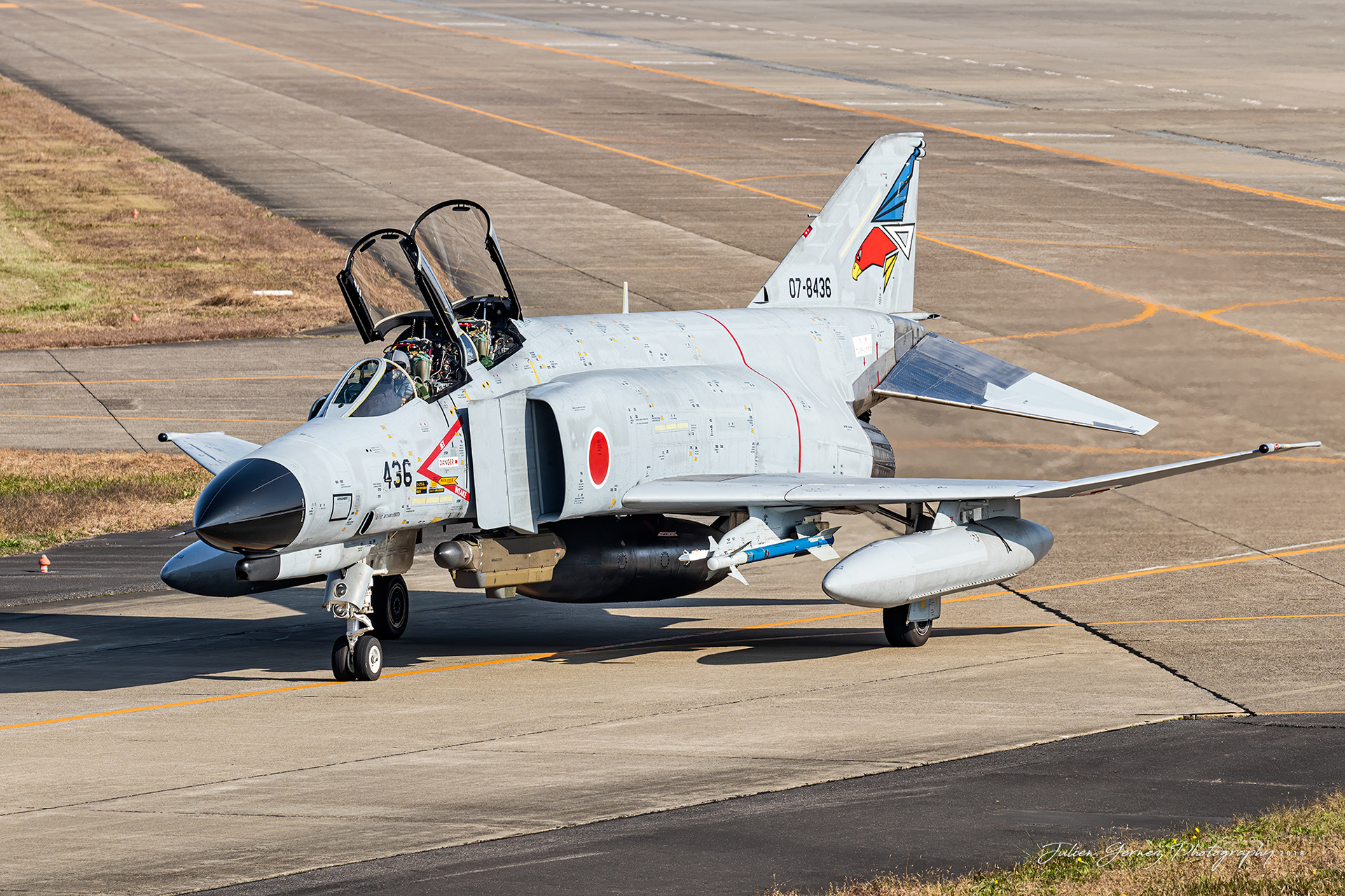 Mc Donnell Douglas F-4EJ Kai Phantom II - Japan Air Self Defense Force - 7 Kokudan / 302 Hikotai