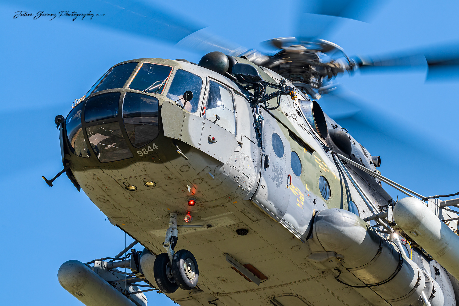 Mil Mi-171sh Hip - Czech Air Force - 22.zl