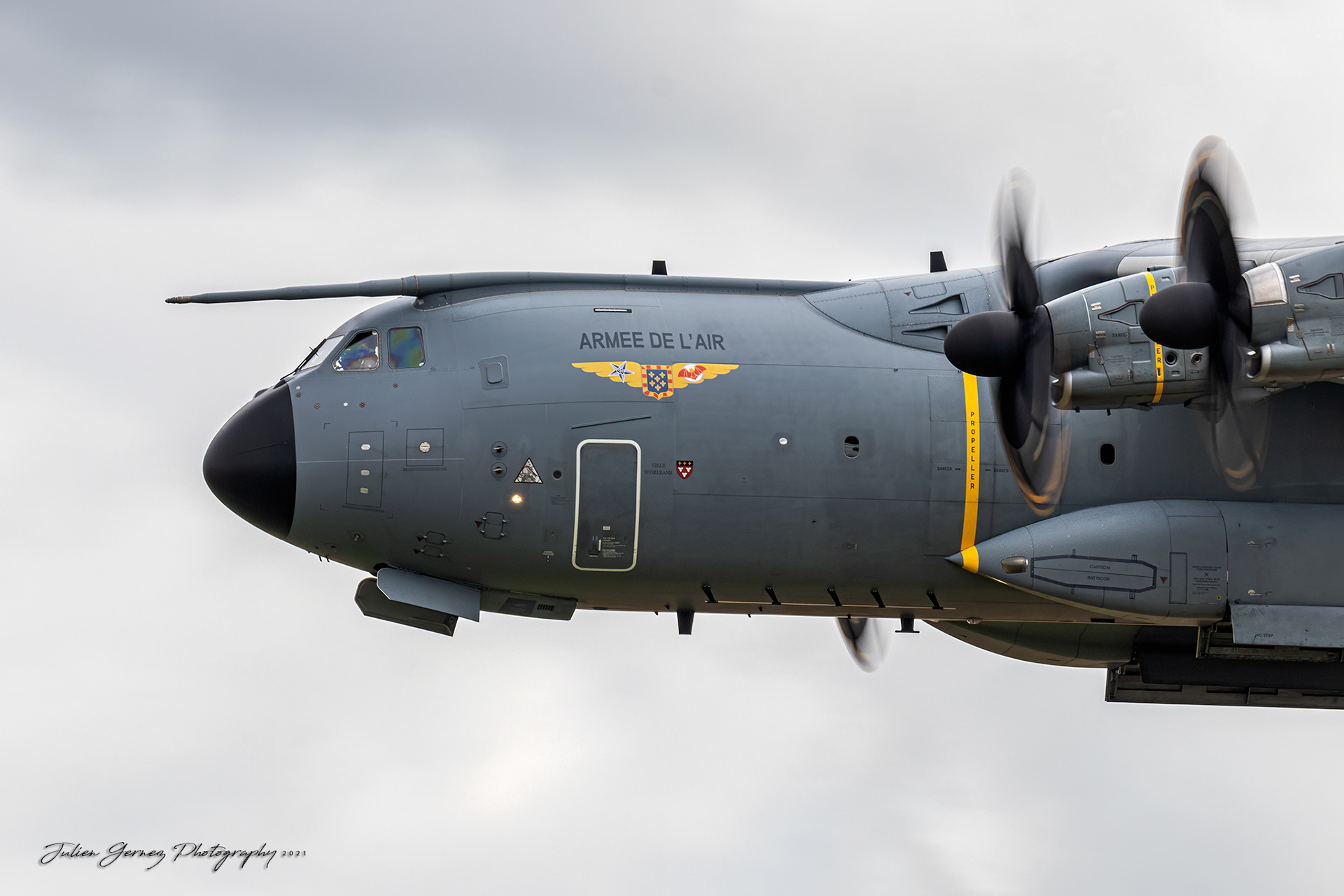 Airbus A400M Atlas - French Air Force - ET 1/61 "Touraine"
