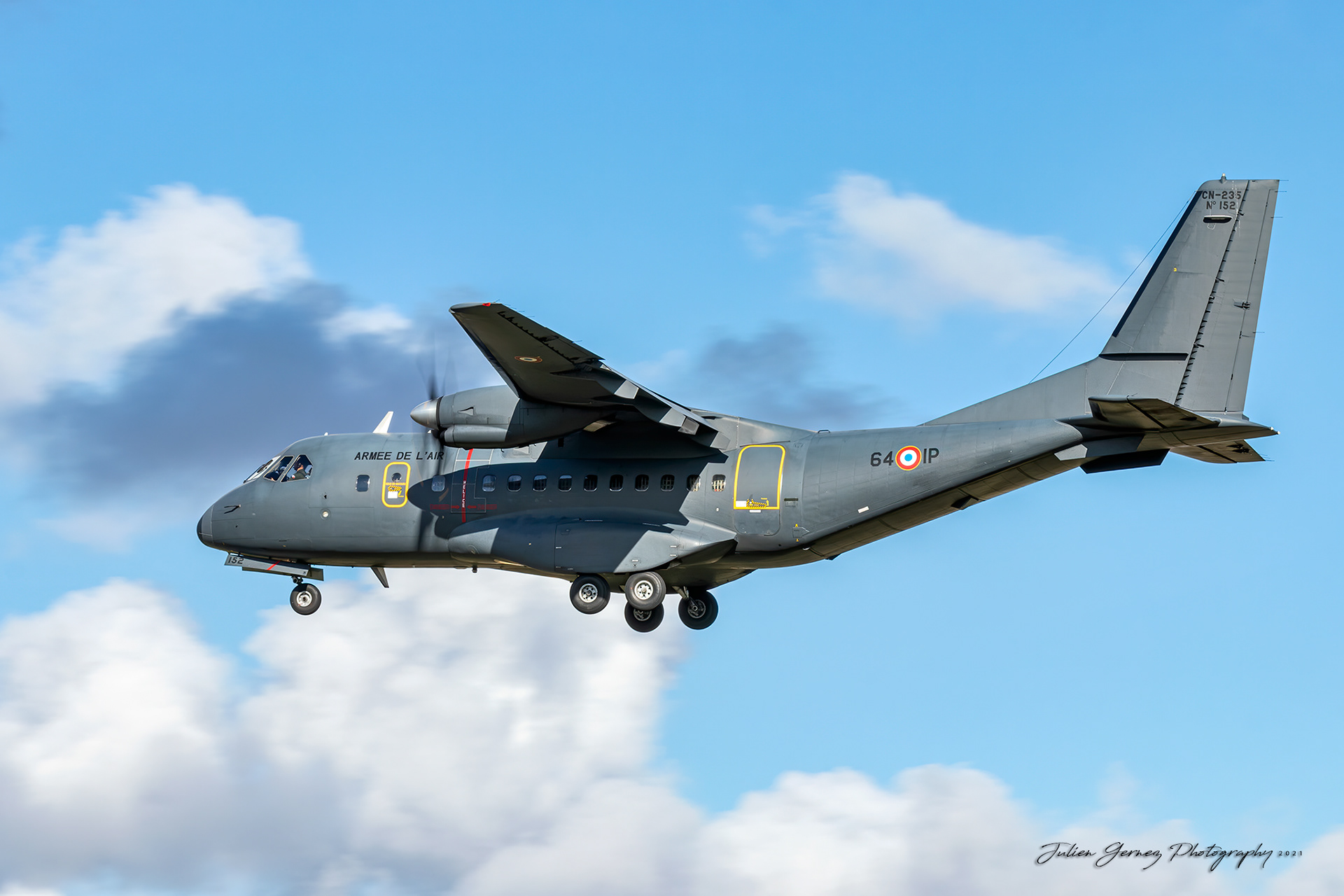 Casa CN-235M-200 - French Air Force - ET 1/62 "Vercors"