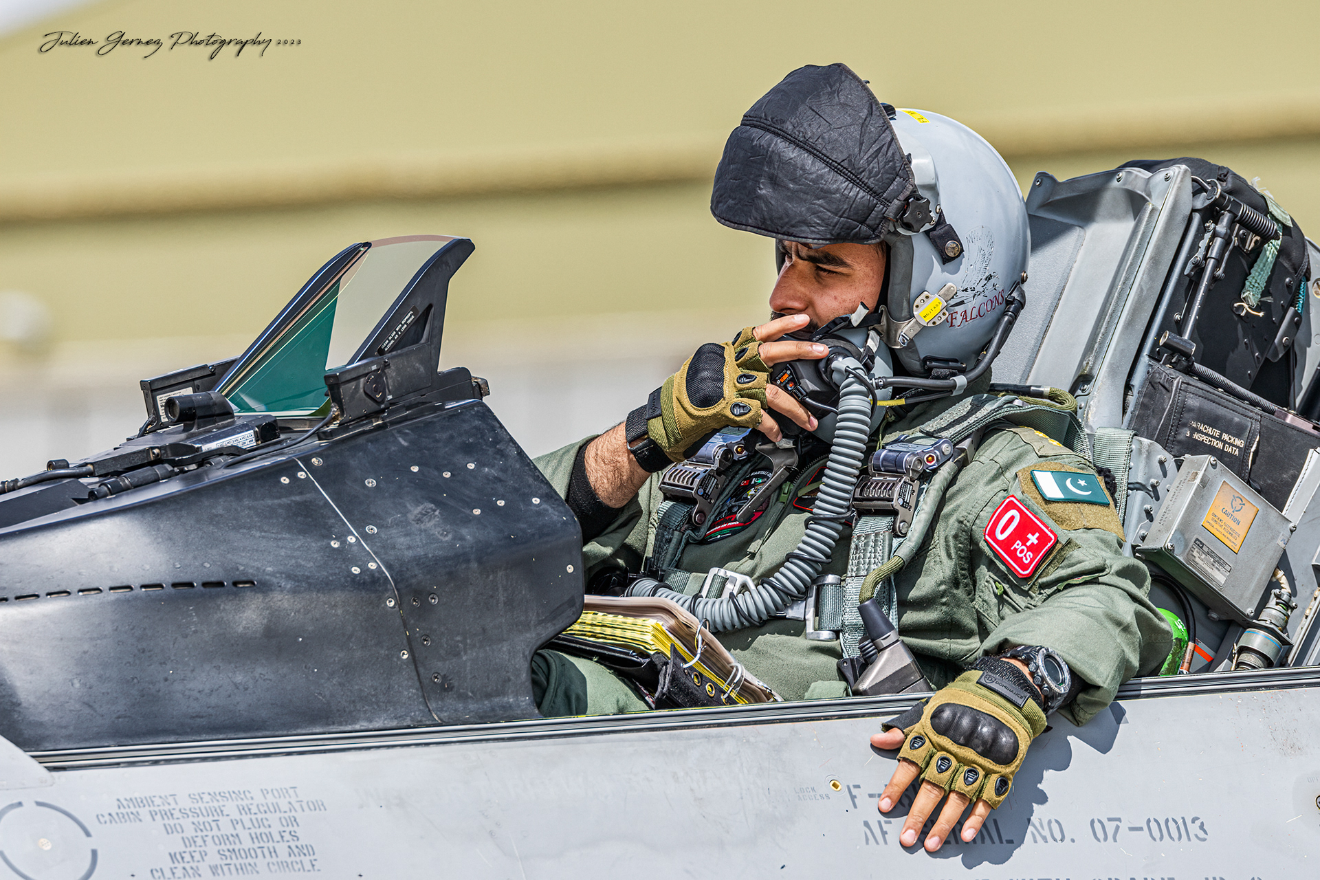Lockheed Martin F-16D Fighting Falcon - Pakistan Air Force - 39 Wing / 5 Sqn "Falcons"