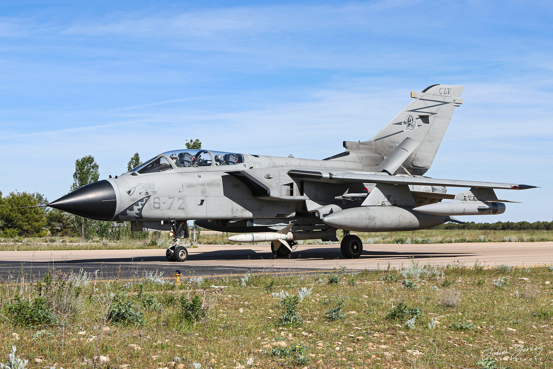 Panavia Tornado ECR - Italian Air Force - 6° Stormo / 155° Gruppo