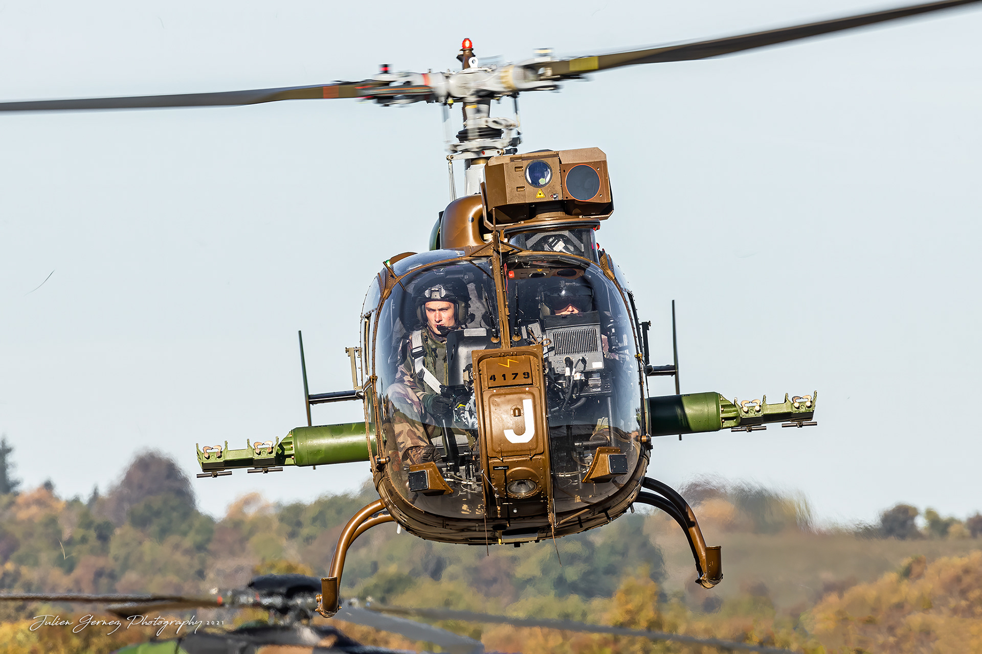 Sud Aviation AS-342M Gazelle - French Army - 1er RHC