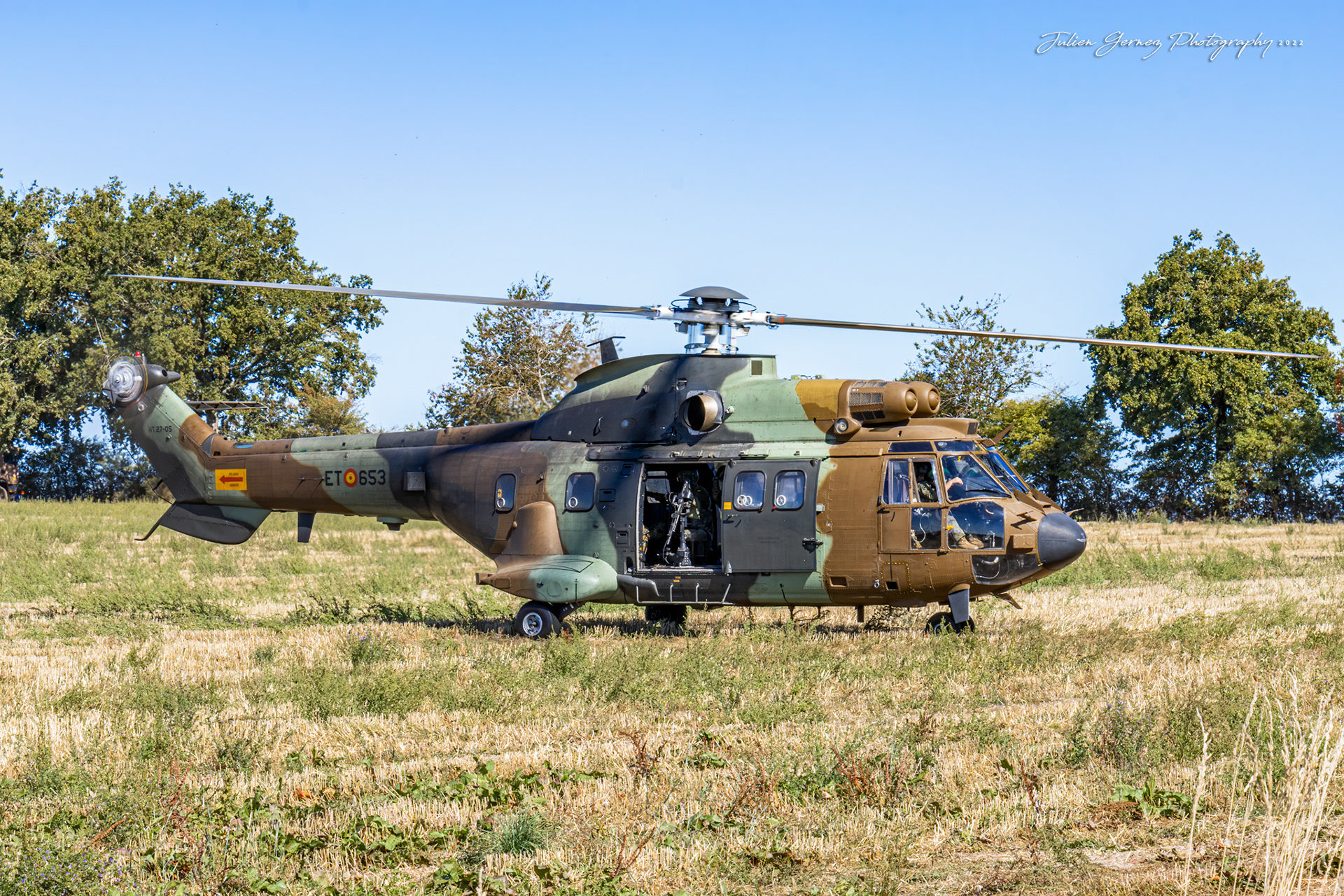 Aérospatiale AS-532UL Cougar - Spanish Army - BHELMA IV