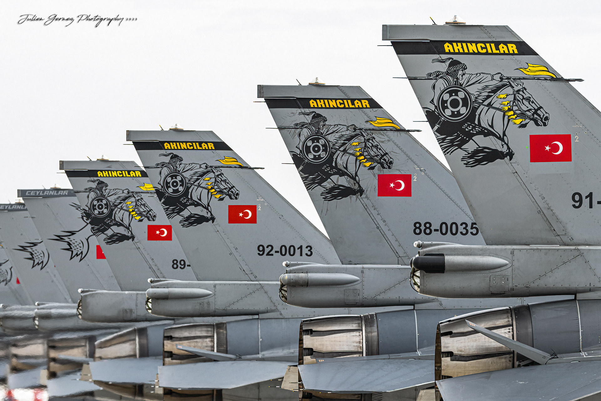 Lockheed Martin F-16C Fighting Falcon - Turkish Air Force - 152 Filo "Akinci"