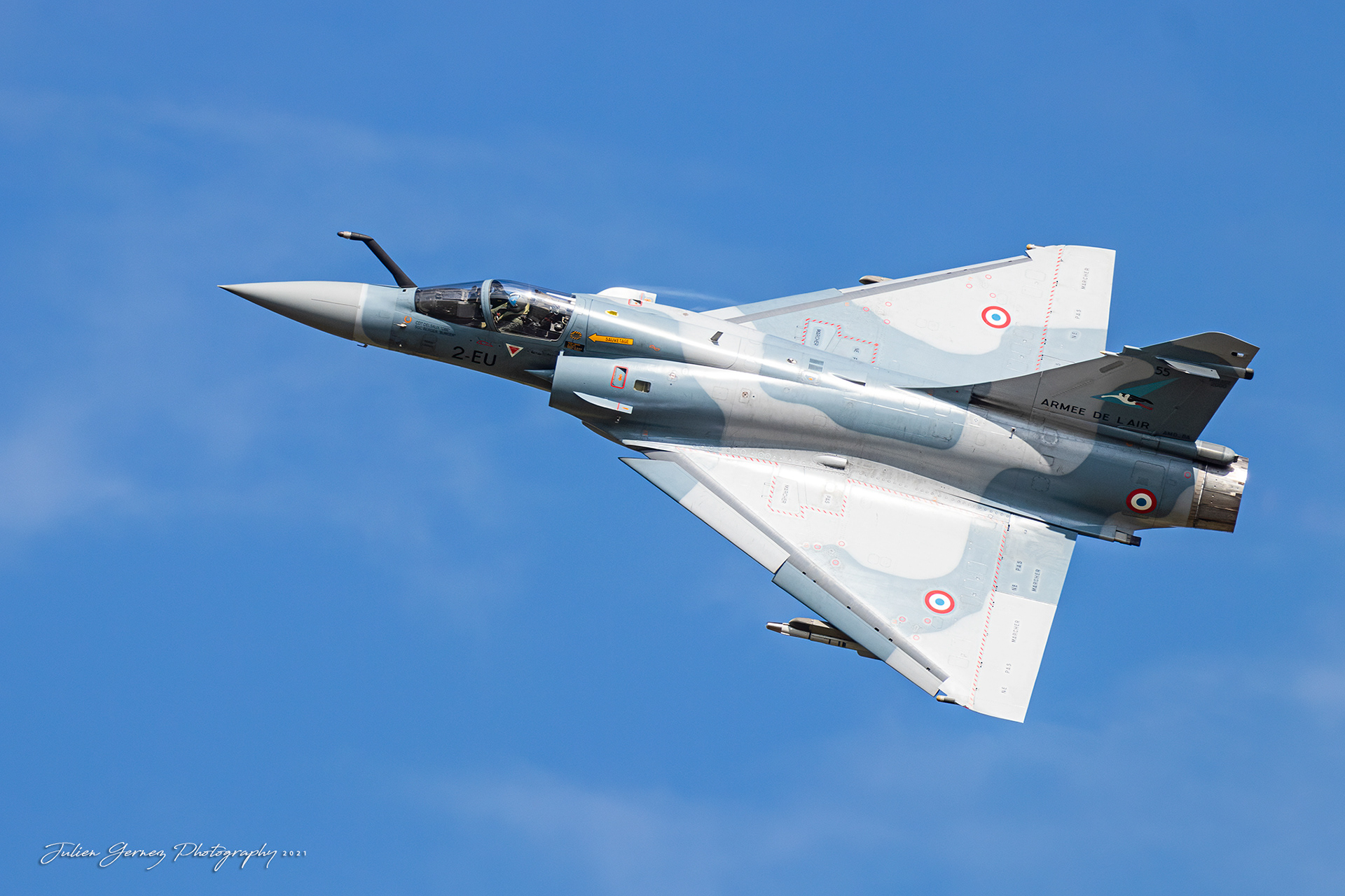 Dassault Mirage 2000-5 - French Air Force - EC 1/2 "Cigogne"