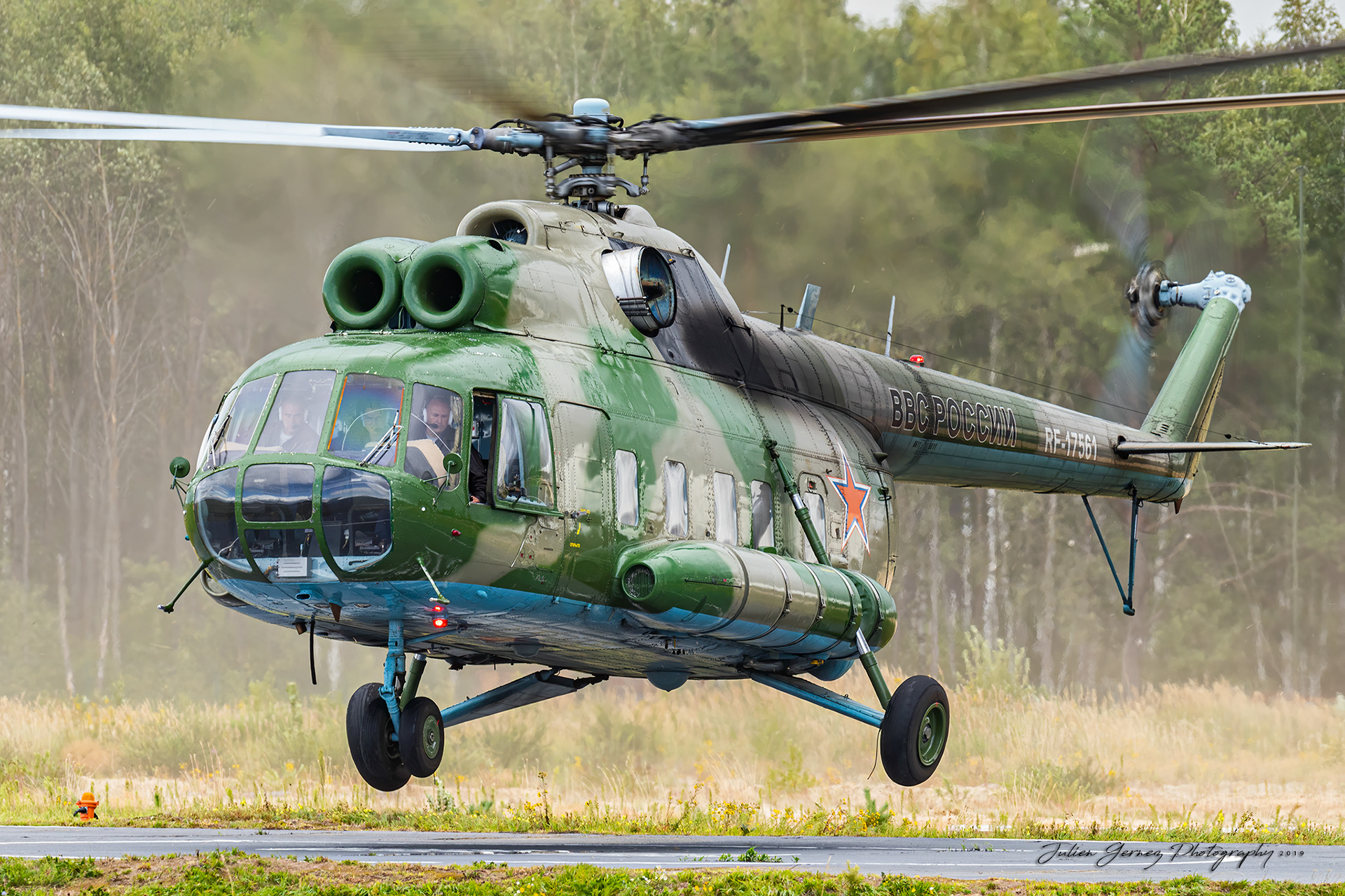 Mil Mi-8PS - Russian Air Force