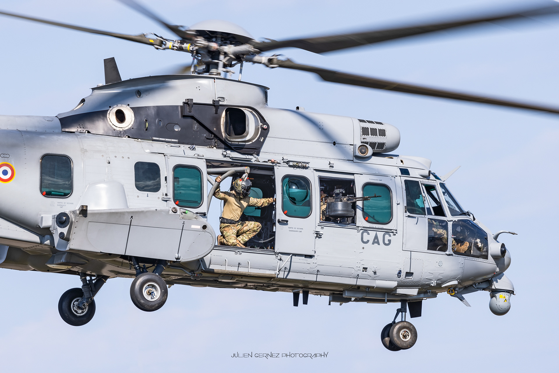 Eurocopter EC-725AP Caracal - Aviation Légère de l'Armée de Terre - 4e RHFS