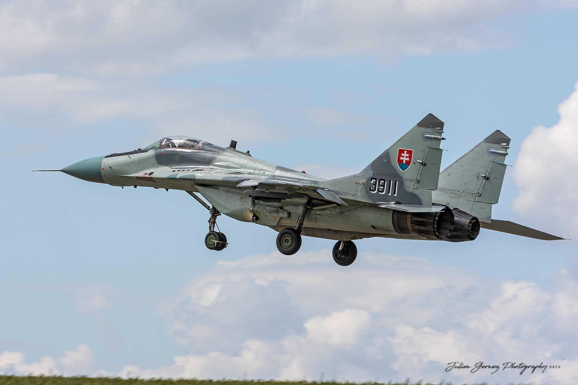 Mikoyan-Gurevich MiG-29AS Fulcrum - Slovak Air Force - 1.Stihacia Letka