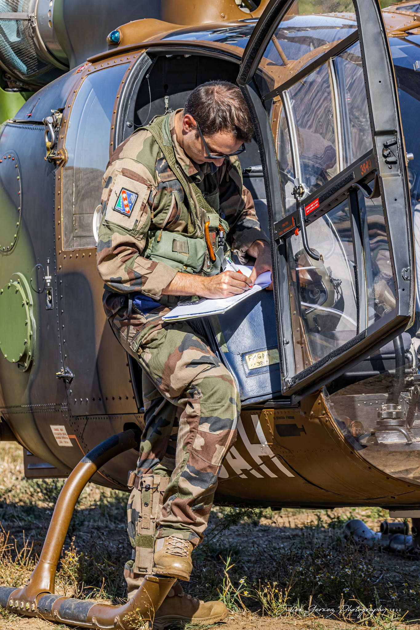Sud Aviation SA-342M Gazelle - French Army - 5e RHC