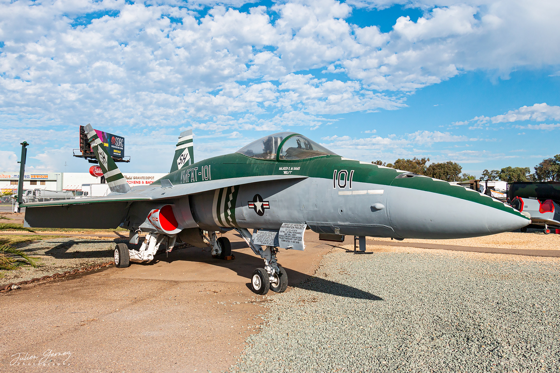 Mc Donnell Douglas F/A-18C Hornet